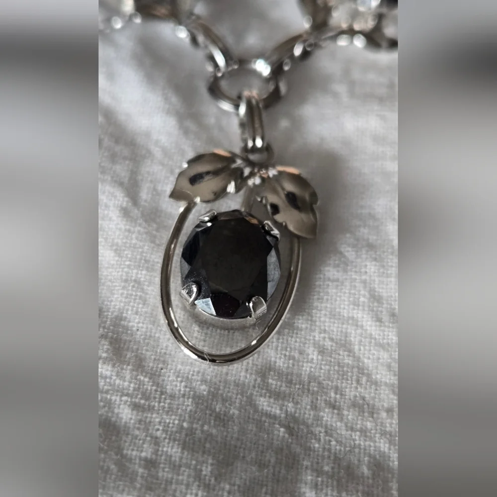 Vtg Van Dell Sterling Necklace